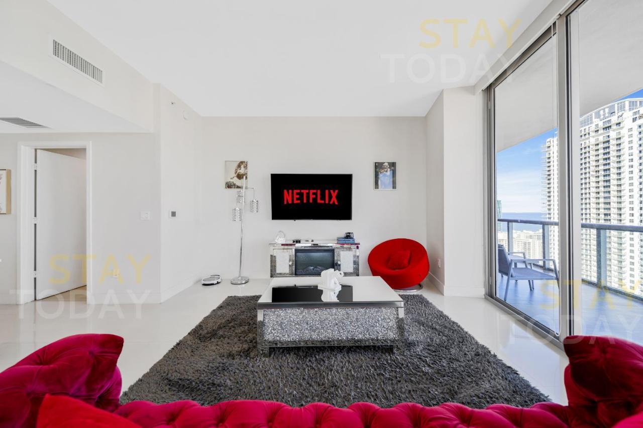 Beachwalk Resort Ph - Dream-Sky Mansion 3Dbr And 3Ba Luxury Penthouse Hallandale Beach Bagian luar foto