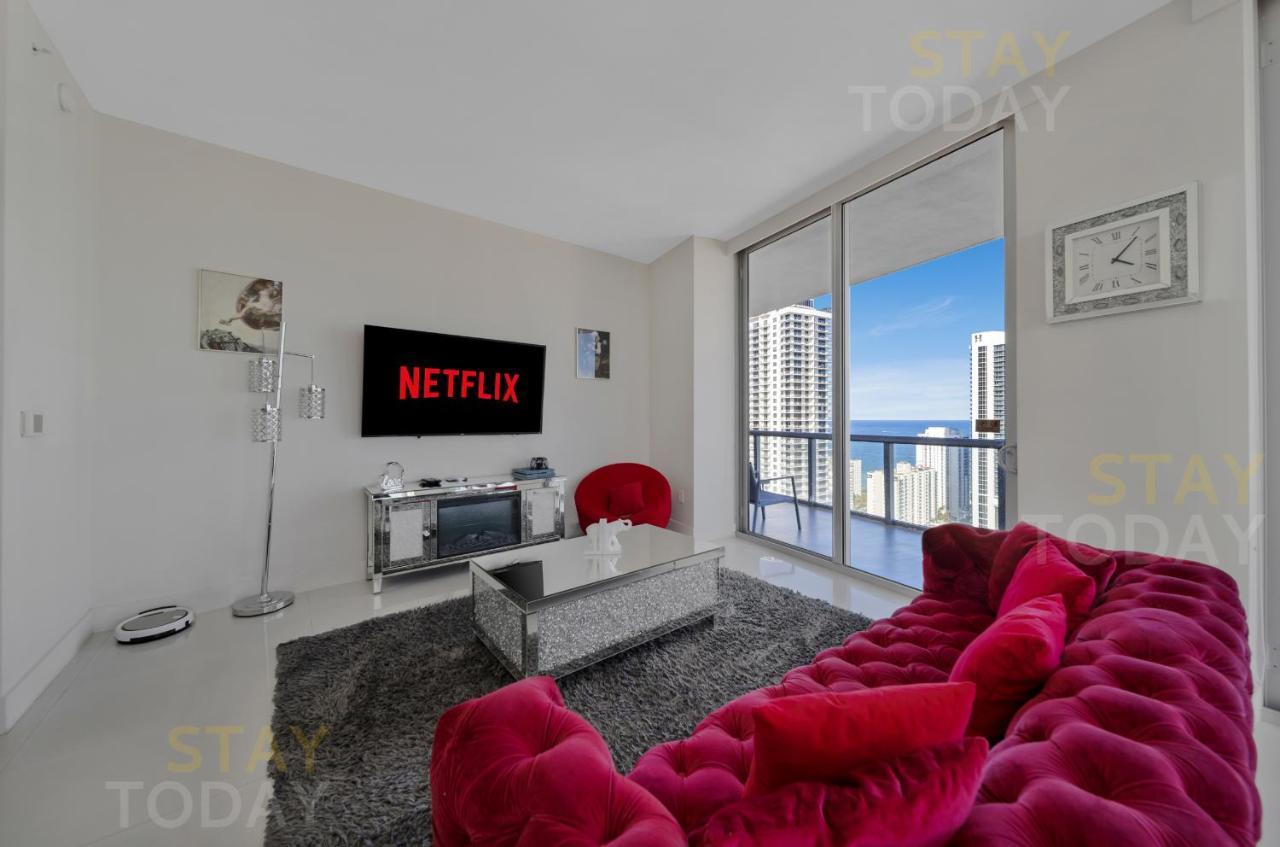 Beachwalk Resort Ph - Dream-Sky Mansion 3Dbr And 3Ba Luxury Penthouse Hallandale Beach Bagian luar foto