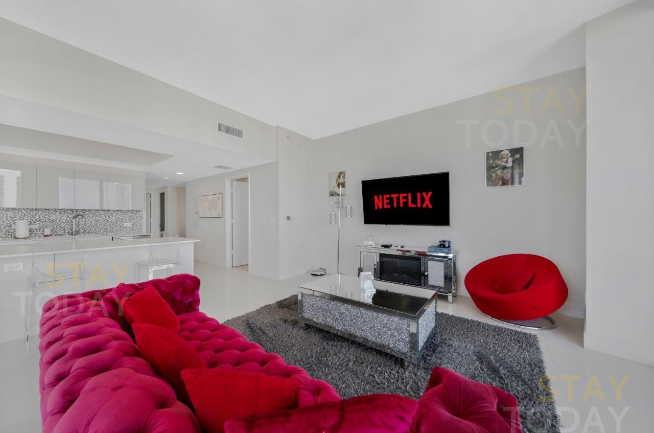 Beachwalk Resort Ph - Dream-Sky Mansion 3Dbr And 3Ba Luxury Penthouse Hallandale Beach Bagian luar foto