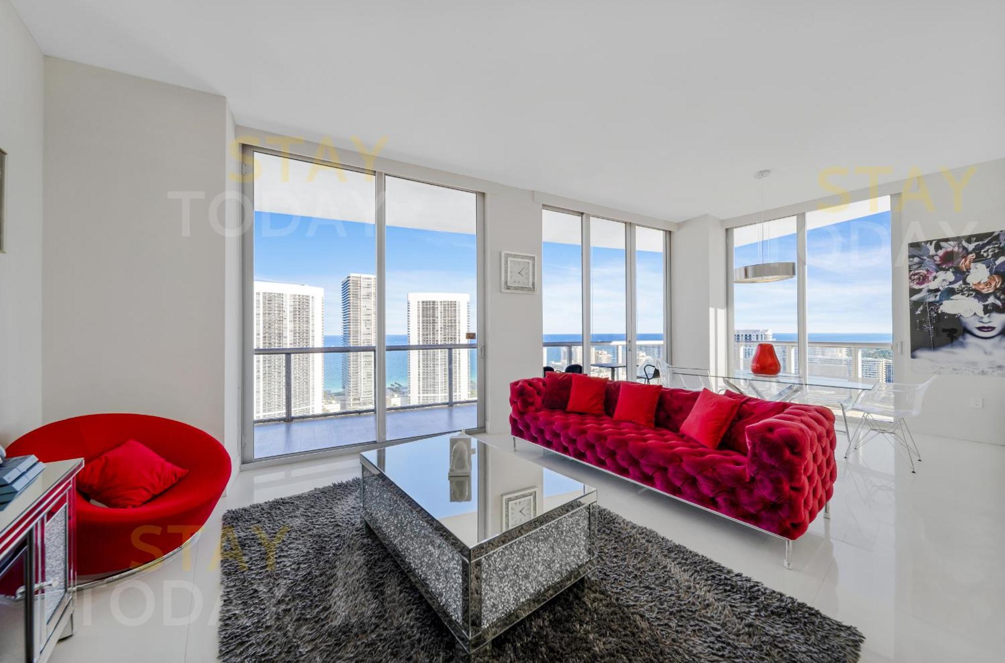 Beachwalk Resort Ph - Dream-Sky Mansion 3Dbr And 3Ba Luxury Penthouse Hallandale Beach Bagian luar foto