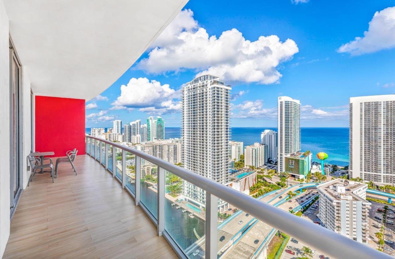 Beachwalk Resort Ph - Dream-Sky Mansion 3Dbr And 3Ba Luxury Penthouse Hallandale Beach Bagian luar foto