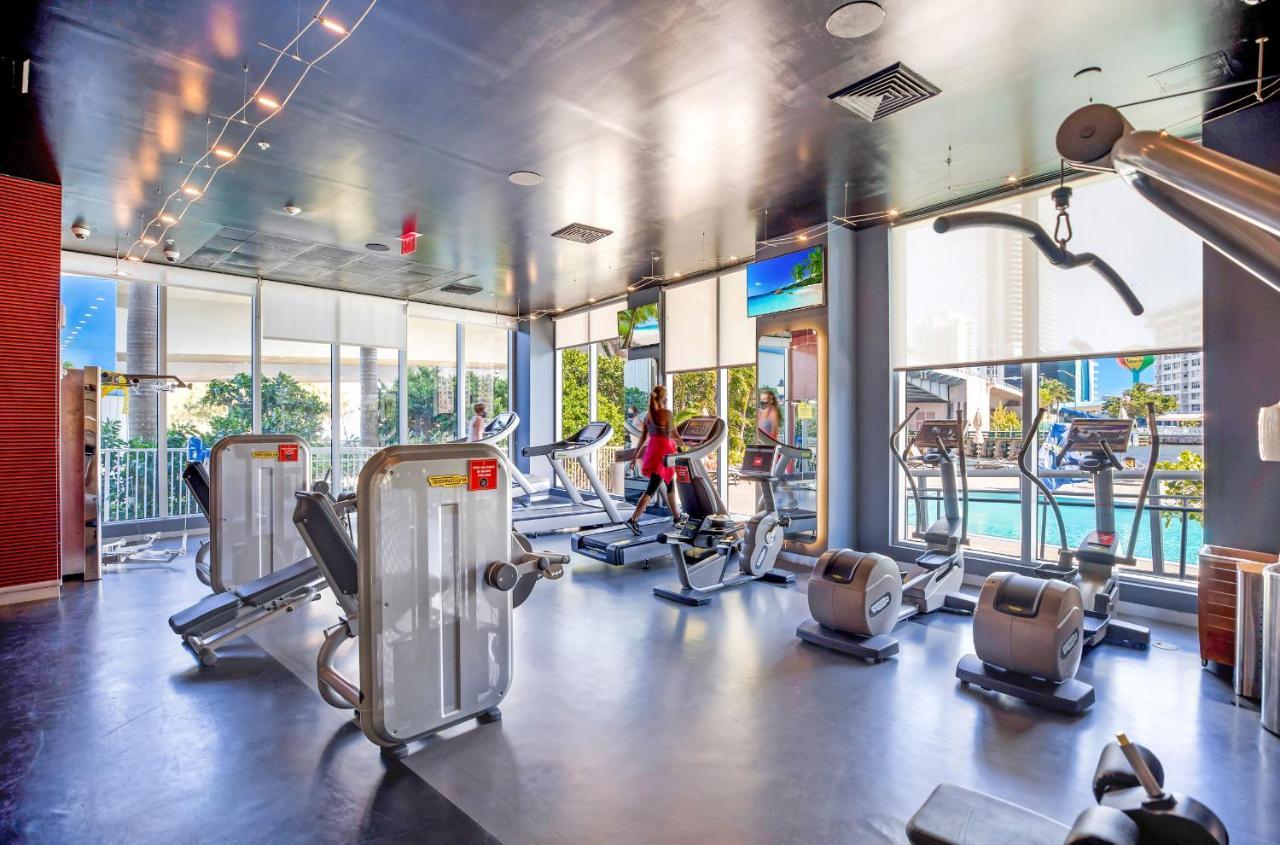 Beachwalk Resort Ph - Dream-Sky Mansion 3Dbr And 3Ba Luxury Penthouse Hallandale Beach Bagian luar foto