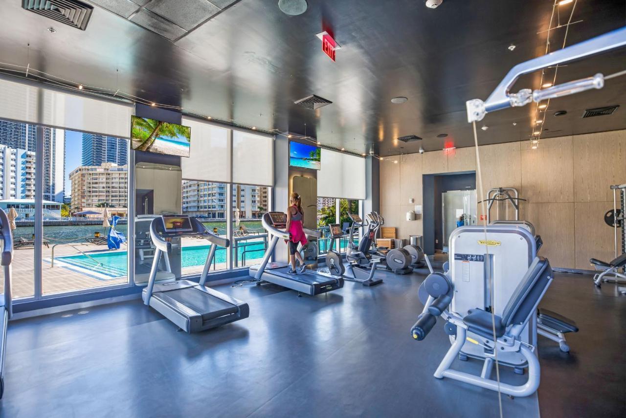 Beachwalk Resort Ph - Dream-Sky Mansion 3Dbr And 3Ba Luxury Penthouse Hallandale Beach Bagian luar foto