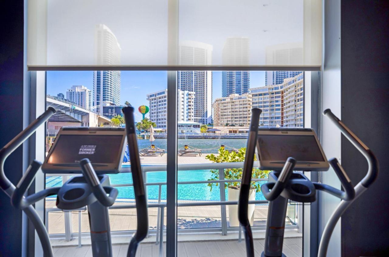 Beachwalk Resort Ph - Dream-Sky Mansion 3Dbr And 3Ba Luxury Penthouse Hallandale Beach Bagian luar foto