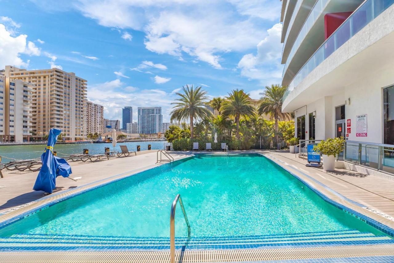Beachwalk Resort Ph - Dream-Sky Mansion 3Dbr And 3Ba Luxury Penthouse Hallandale Beach Bagian luar foto