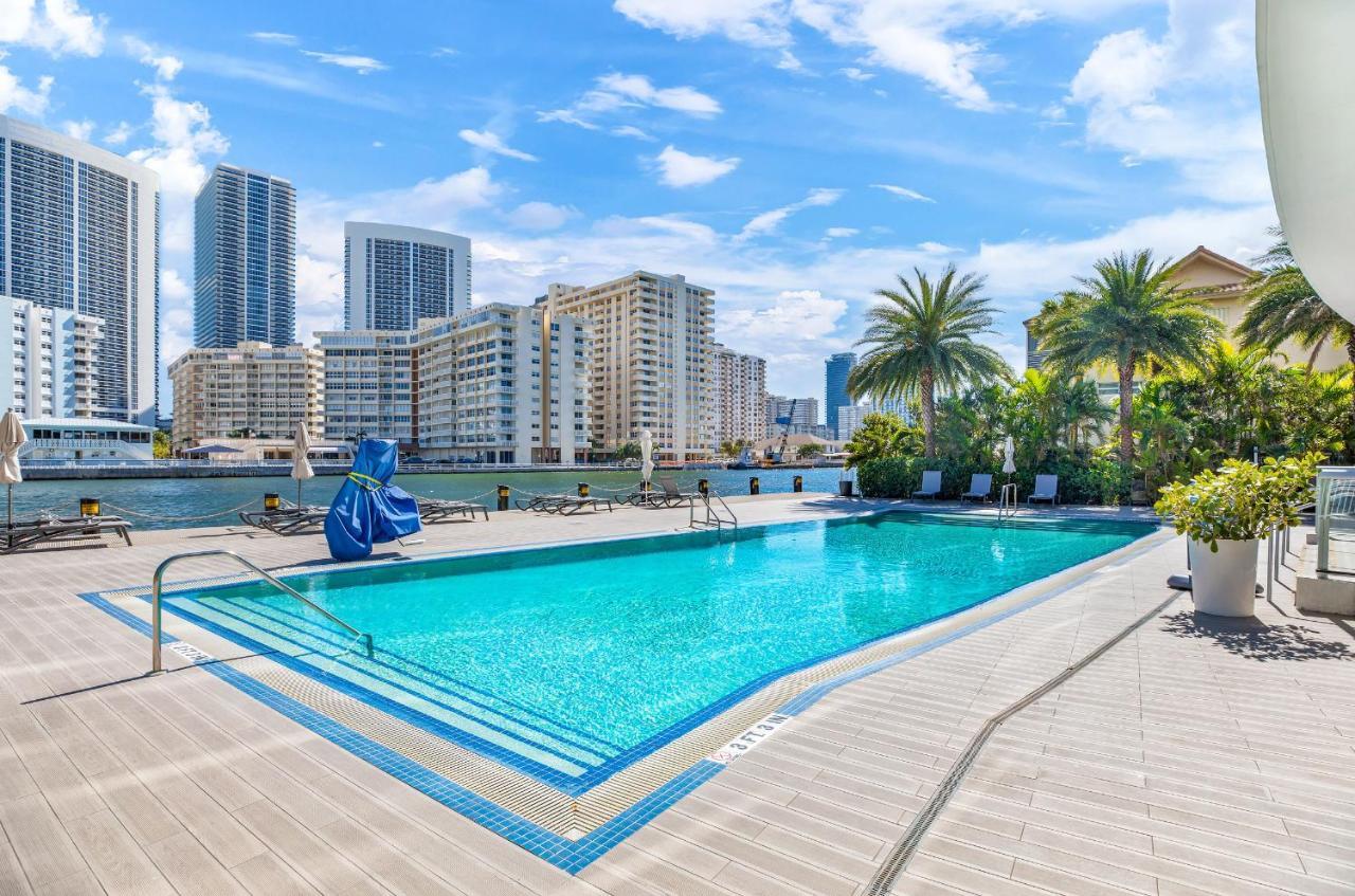 Beachwalk Resort Ph - Dream-Sky Mansion 3Dbr And 3Ba Luxury Penthouse Hallandale Beach Bagian luar foto