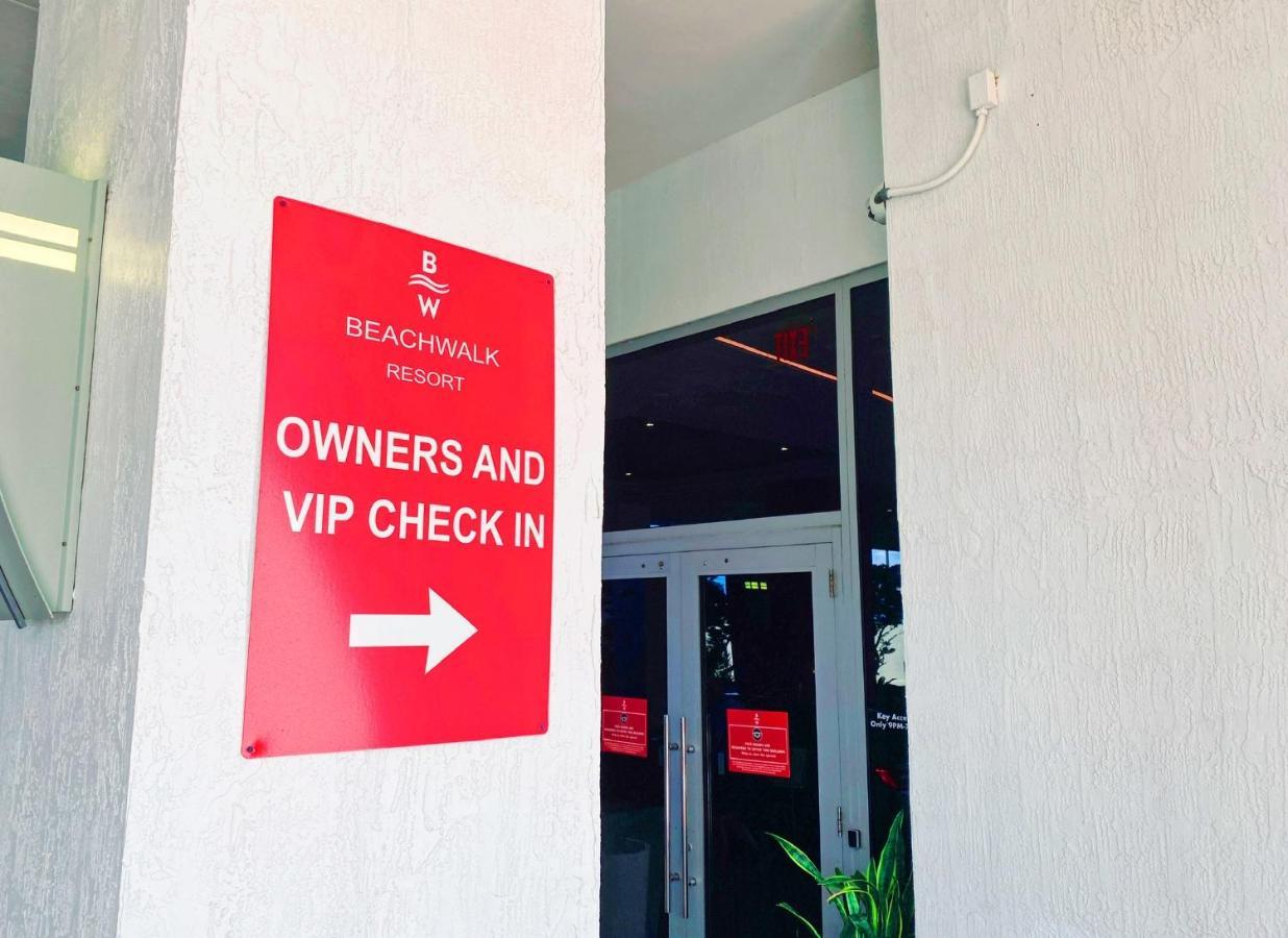 Beachwalk Resort Ph - Dream-Sky Mansion 3Dbr And 3Ba Luxury Penthouse Hallandale Beach Bagian luar foto