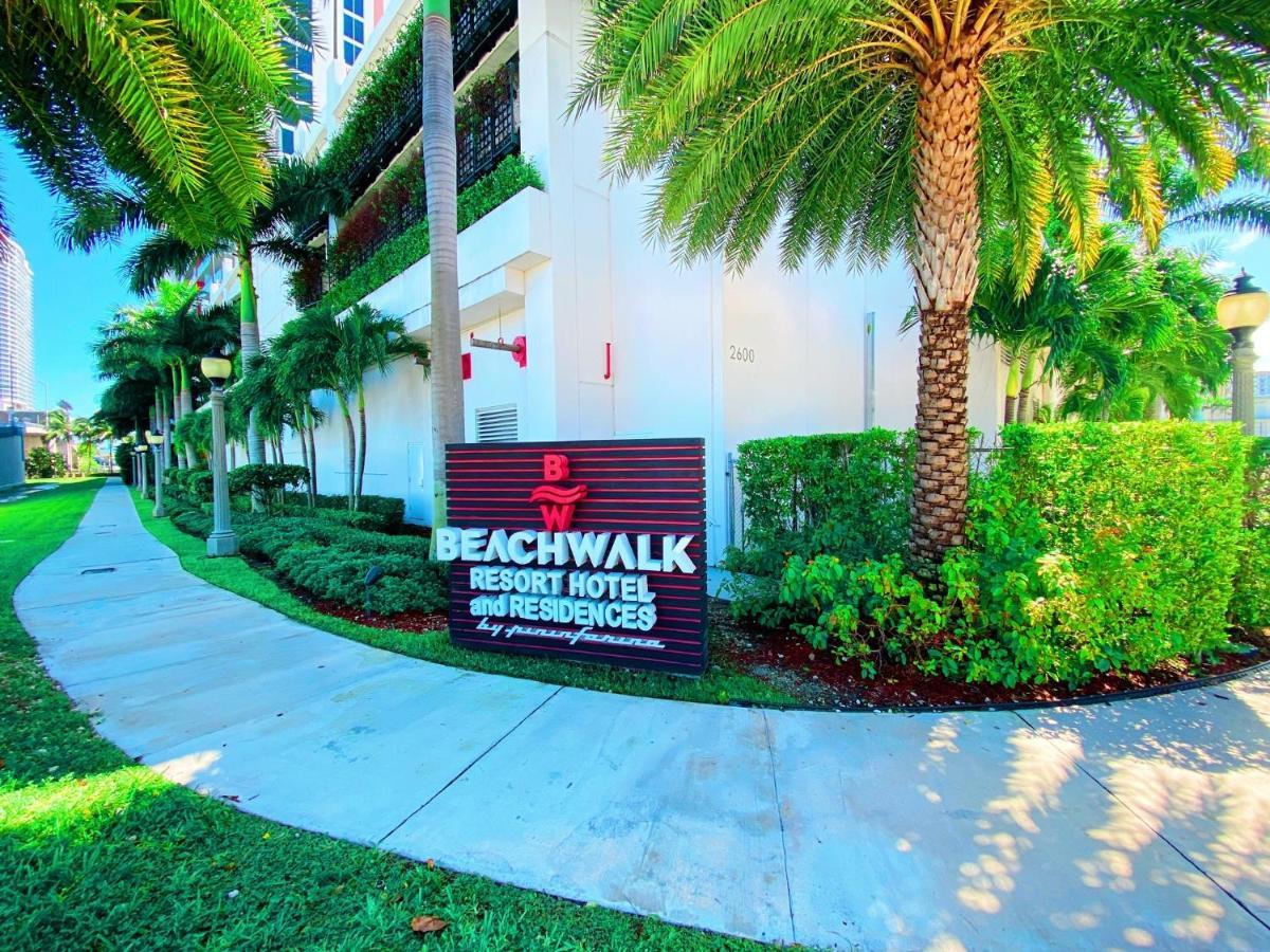Beachwalk Resort Ph - Dream-Sky Mansion 3Dbr And 3Ba Luxury Penthouse Hallandale Beach Bagian luar foto