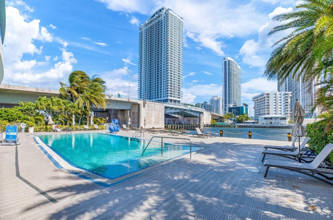 Beachwalk Resort Ph - Dream-Sky Mansion 3Dbr And 3Ba Luxury Penthouse Hallandale Beach Bagian luar foto