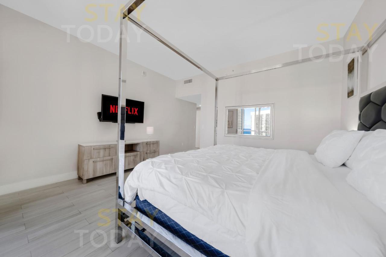 Beachwalk Resort Ph - Dream-Sky Mansion 3Dbr And 3Ba Luxury Penthouse Hallandale Beach Bagian luar foto