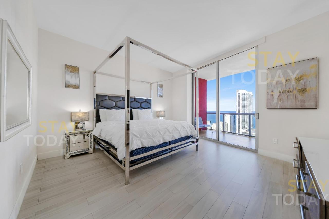 Beachwalk Resort Ph - Dream-Sky Mansion 3Dbr And 3Ba Luxury Penthouse Hallandale Beach Bagian luar foto