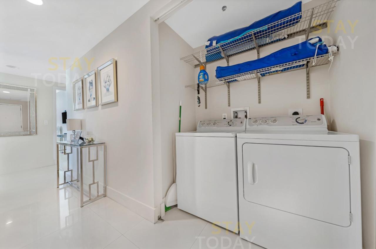 Beachwalk Resort Ph - Dream-Sky Mansion 3Dbr And 3Ba Luxury Penthouse Hallandale Beach Bagian luar foto