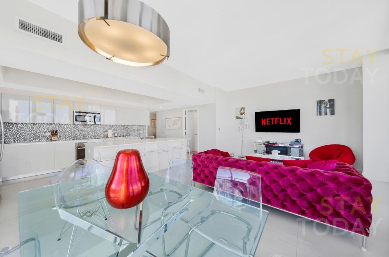Beachwalk Resort Ph - Dream-Sky Mansion 3Dbr And 3Ba Luxury Penthouse Hallandale Beach Bagian luar foto