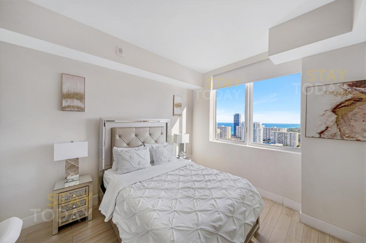 Beachwalk Resort Ph - Dream-Sky Mansion 3Dbr And 3Ba Luxury Penthouse Hallandale Beach Bagian luar foto