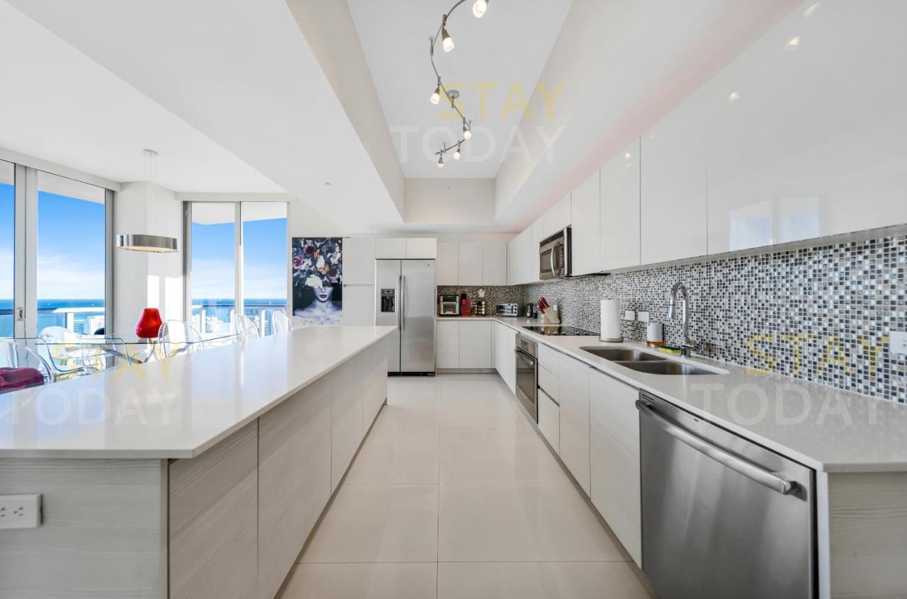 Beachwalk Resort Ph - Dream-Sky Mansion 3Dbr And 3Ba Luxury Penthouse Hallandale Beach Bagian luar foto