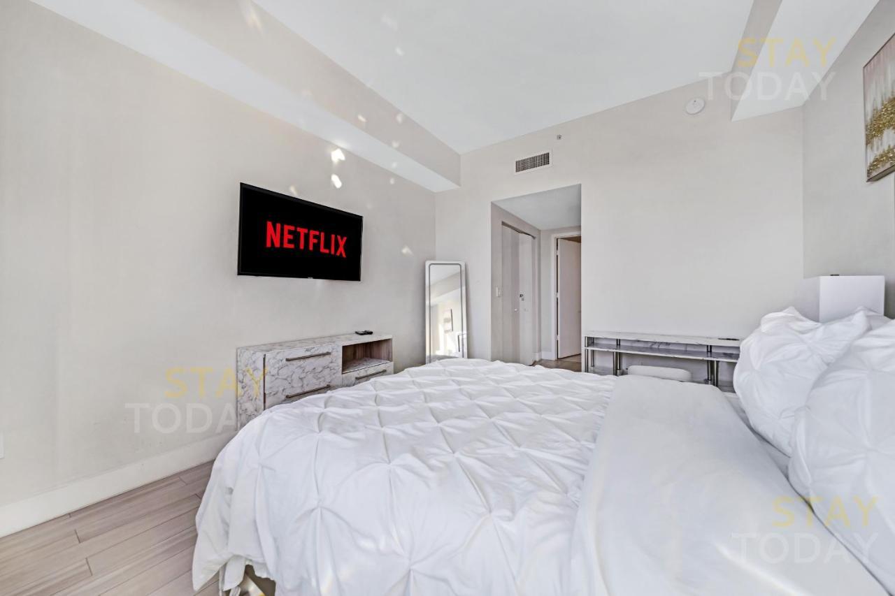 Beachwalk Resort Ph - Dream-Sky Mansion 3Dbr And 3Ba Luxury Penthouse Hallandale Beach Bagian luar foto