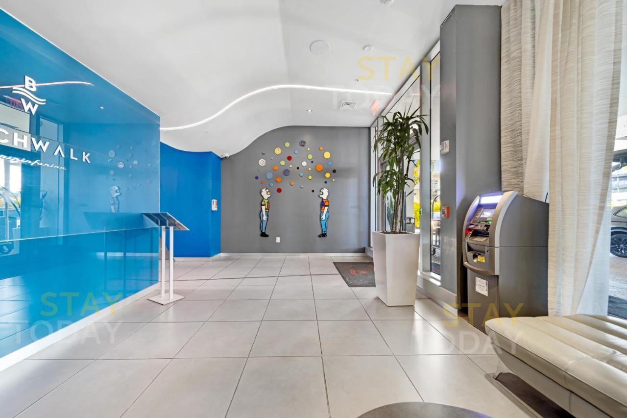 Beachwalk Resort Ph - Dream-Sky Mansion 3Dbr And 3Ba Luxury Penthouse Hallandale Beach Bagian luar foto