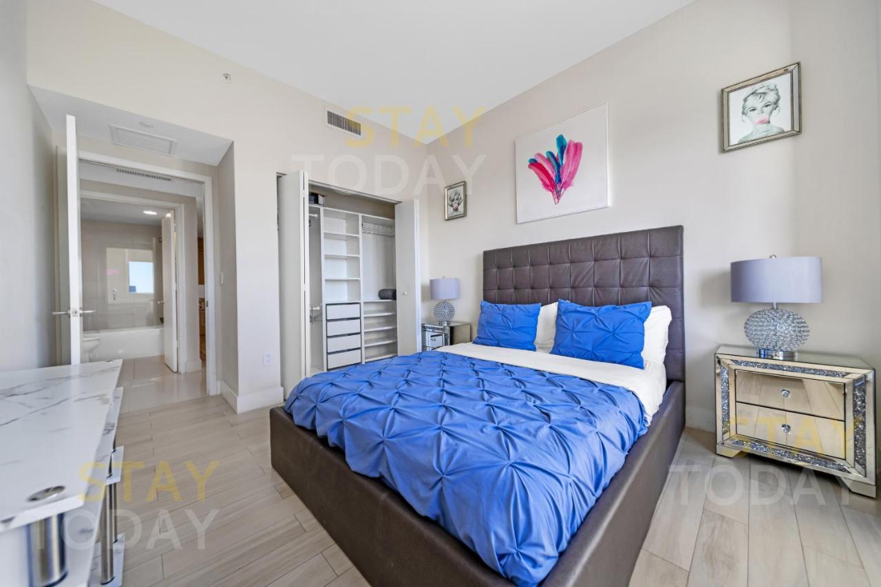 Beachwalk Resort Ph - Dream-Sky Mansion 3Dbr And 3Ba Luxury Penthouse Hallandale Beach Bagian luar foto