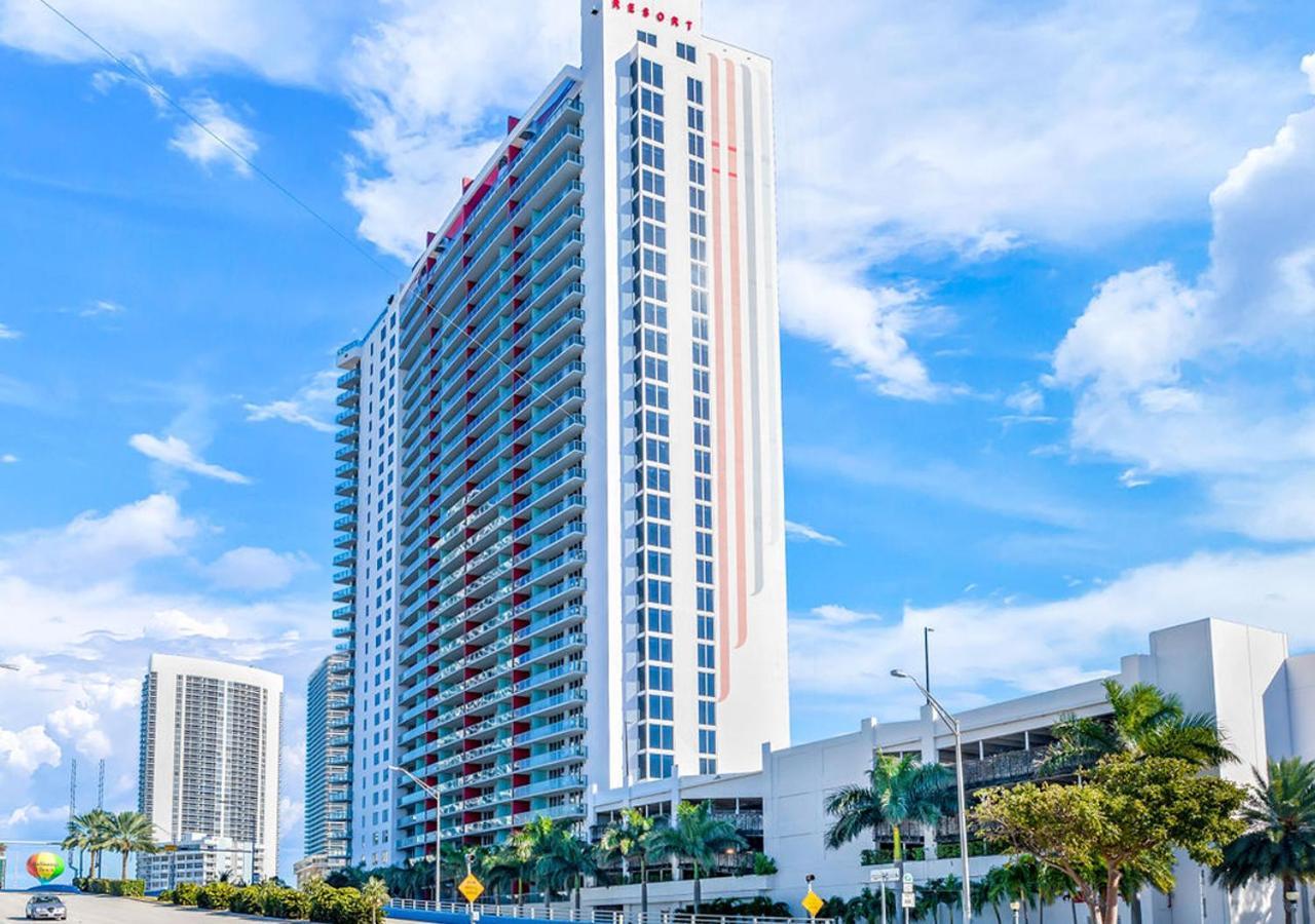 Beachwalk Resort Ph - Dream-Sky Mansion 3Dbr And 3Ba Luxury Penthouse Hallandale Beach Bagian luar foto