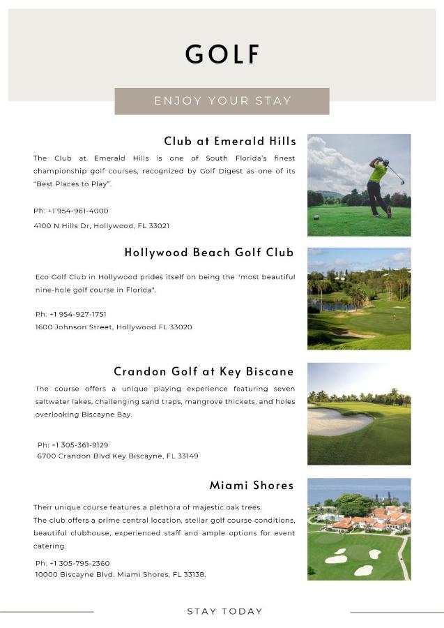 Beachwalk Resort Ph - Dream-Sky Mansion 3Dbr And 3Ba Luxury Penthouse Hallandale Beach Bagian luar foto